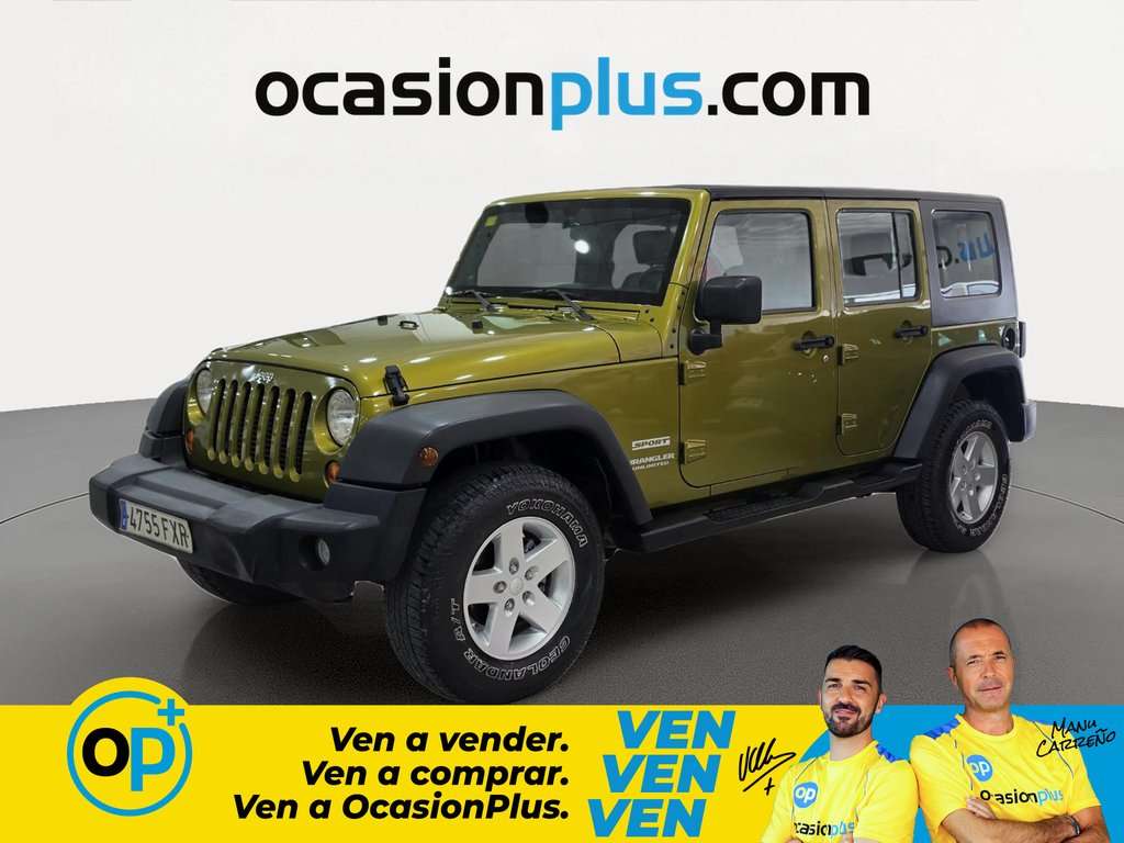 Jeep Wrangler 2.8CRD Sport+ - foto 1