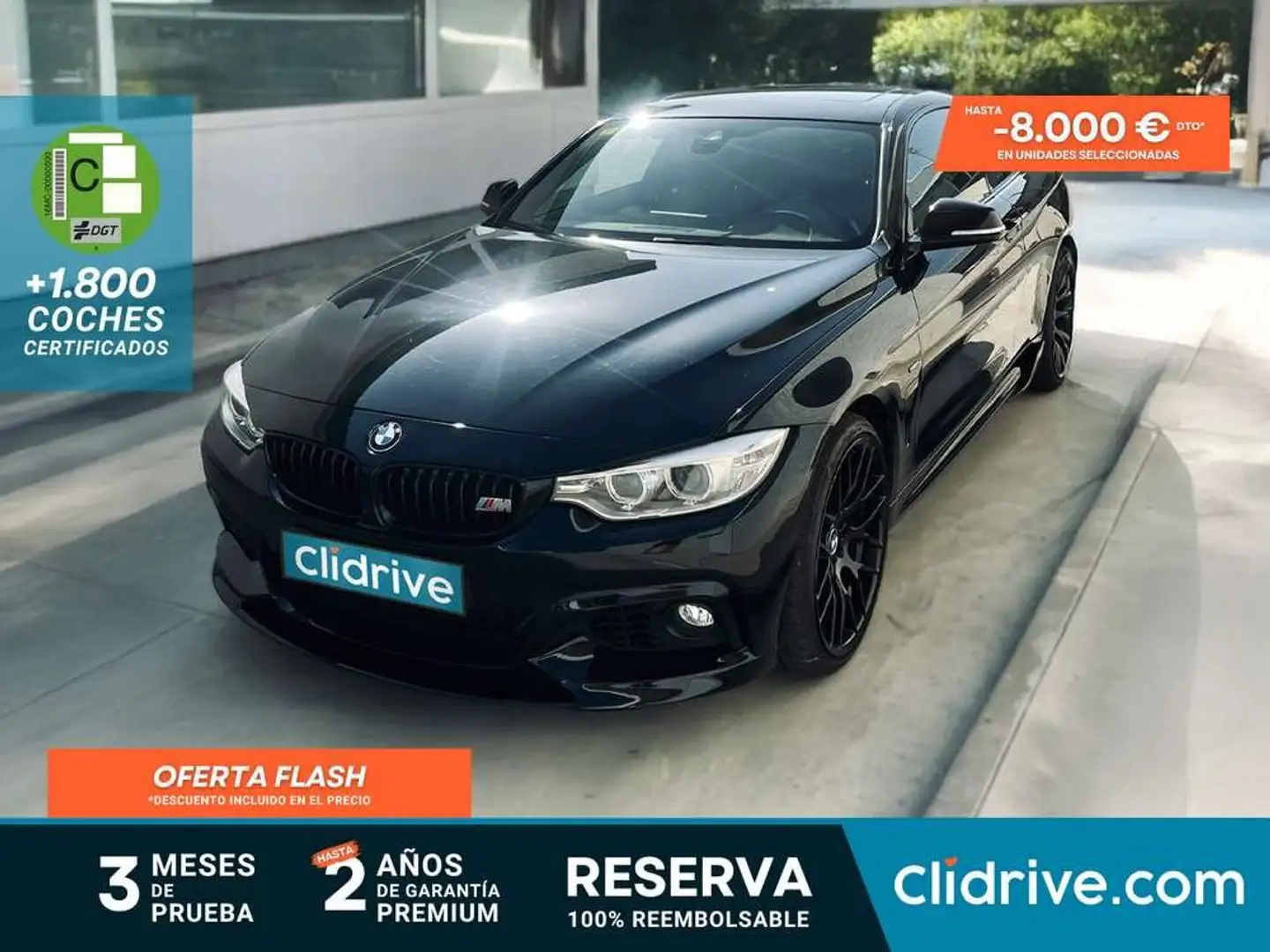 BMW 435 435i xDrive Noir - 1