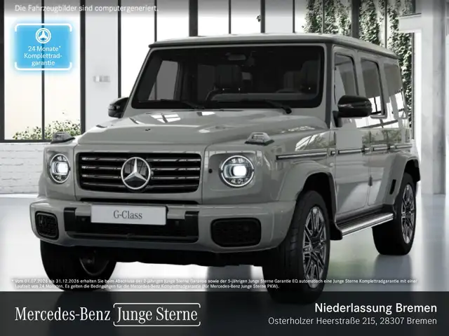 Mercedes-Benz G 580 AMG Fondent 360° Multibeam Burmester SHD PTS