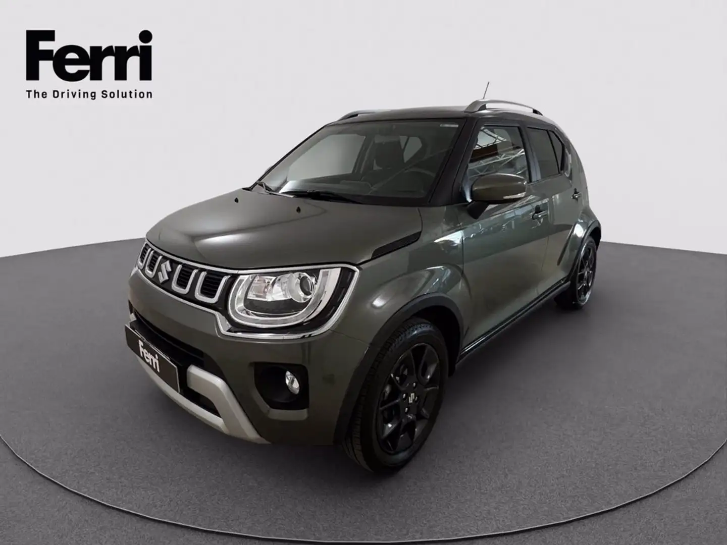 Suzuki Ignis 1.2h Top 2wd Green - 1
