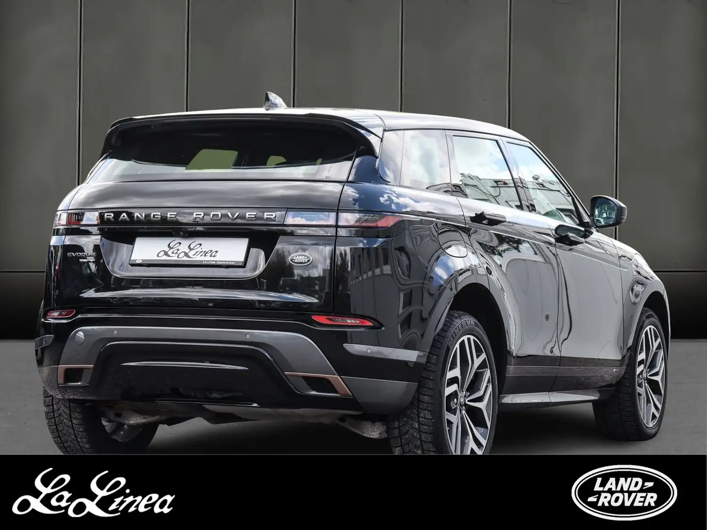 Land Rover Range Rover Evoque R-Dynamic S AHK; pANORAMADACH Schwarz - 2