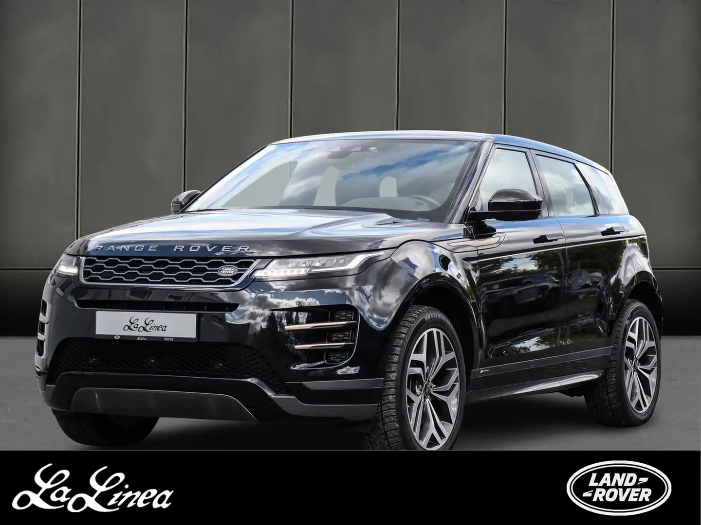 Land Rover Range Rover Evoque R-Dynamic S AHK; pANORAMADACH Schwarz - 1