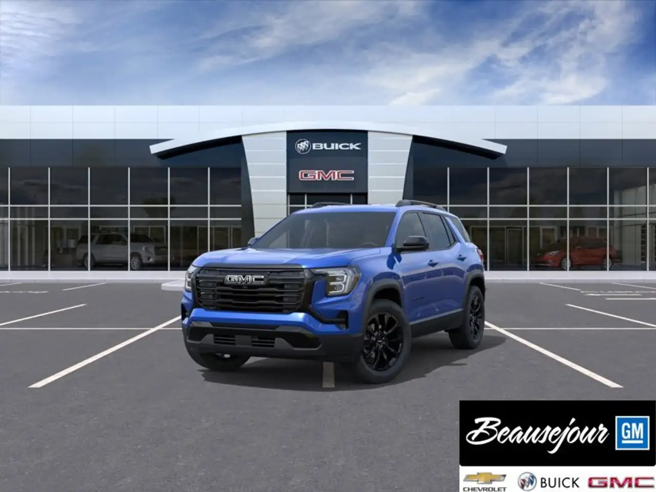 GMC Terrain fotografie GMC Terrain