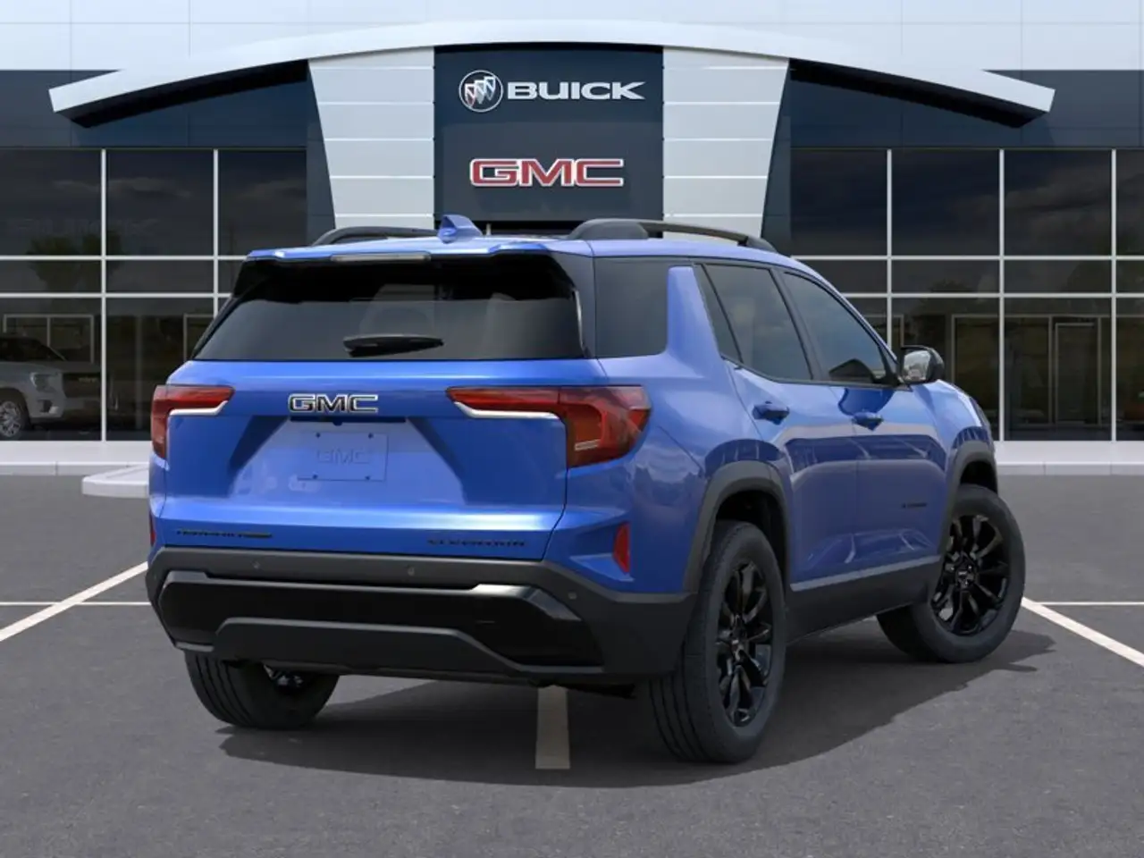 GMC Terrain fotografie GMC Terrain