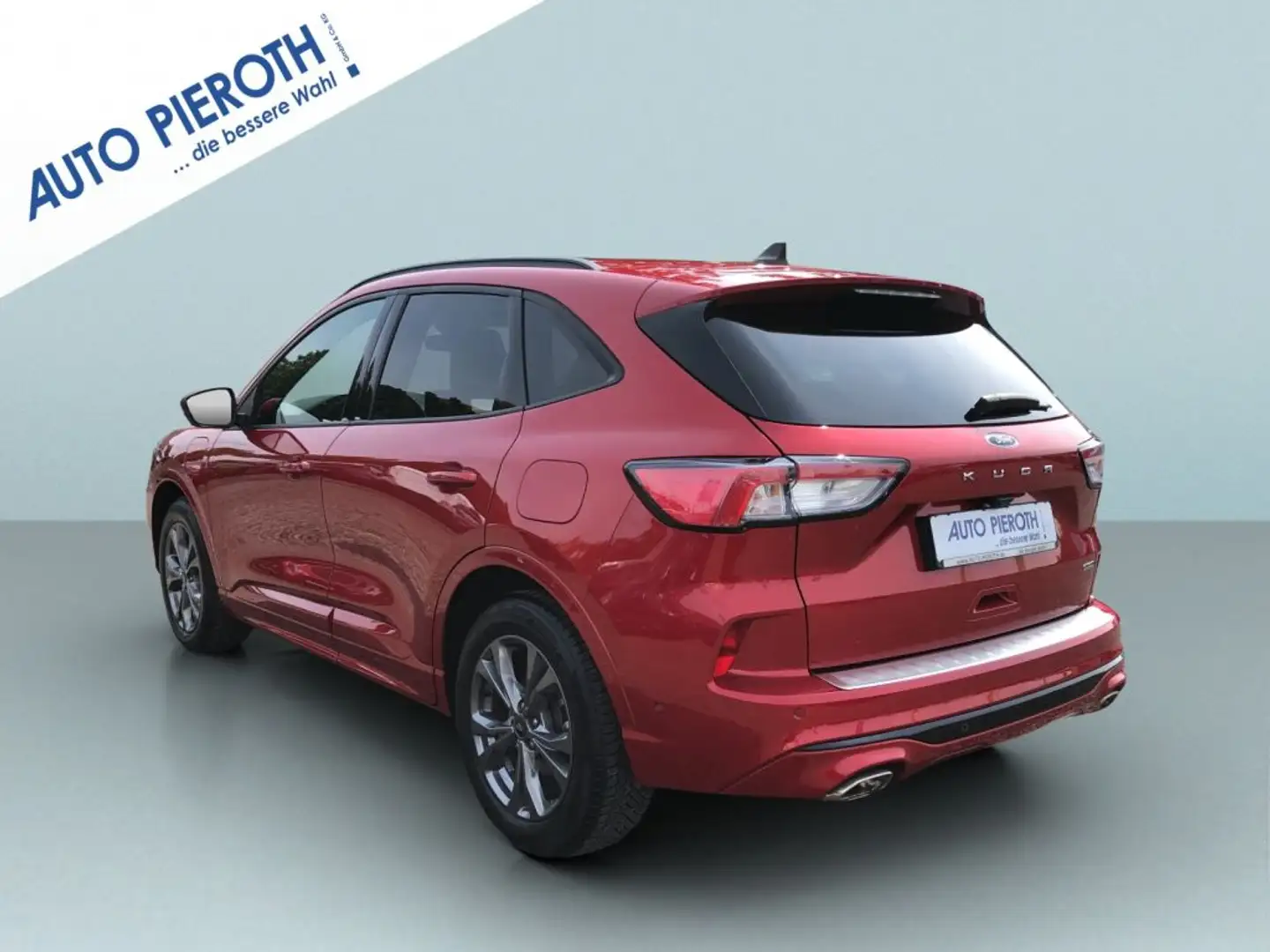 Ford Kuga 2.5 Duratec PHEV ST-LINE X Rot - 2