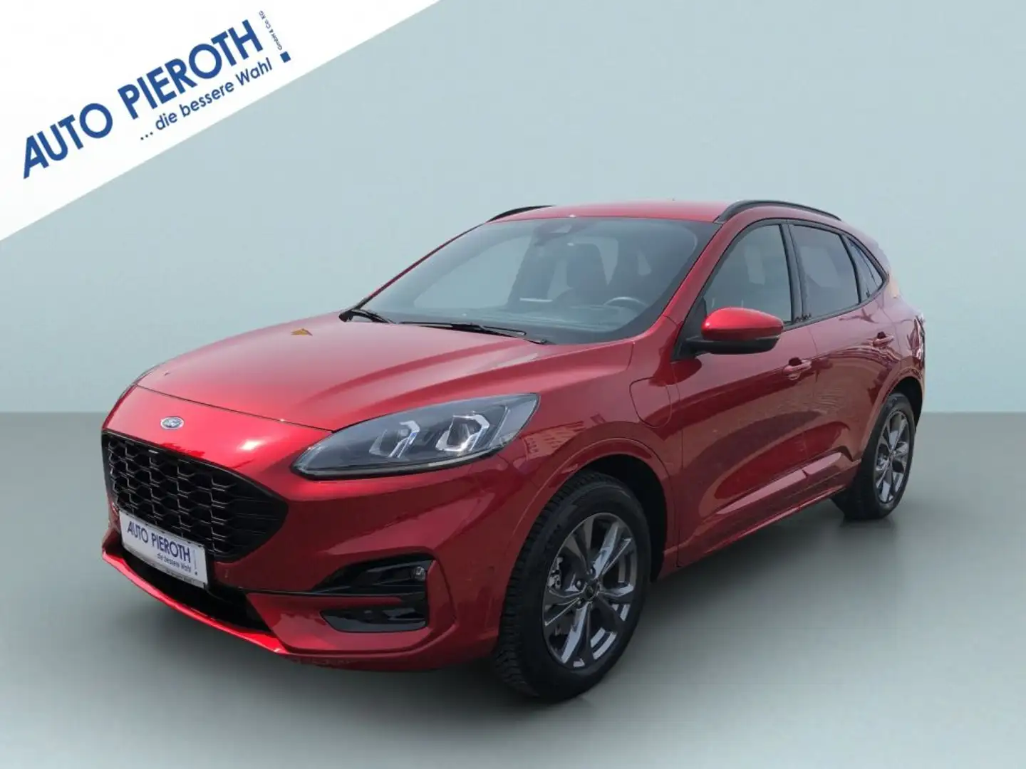 Ford Kuga 2.5 Duratec PHEV ST-LINE X Rot - 1
