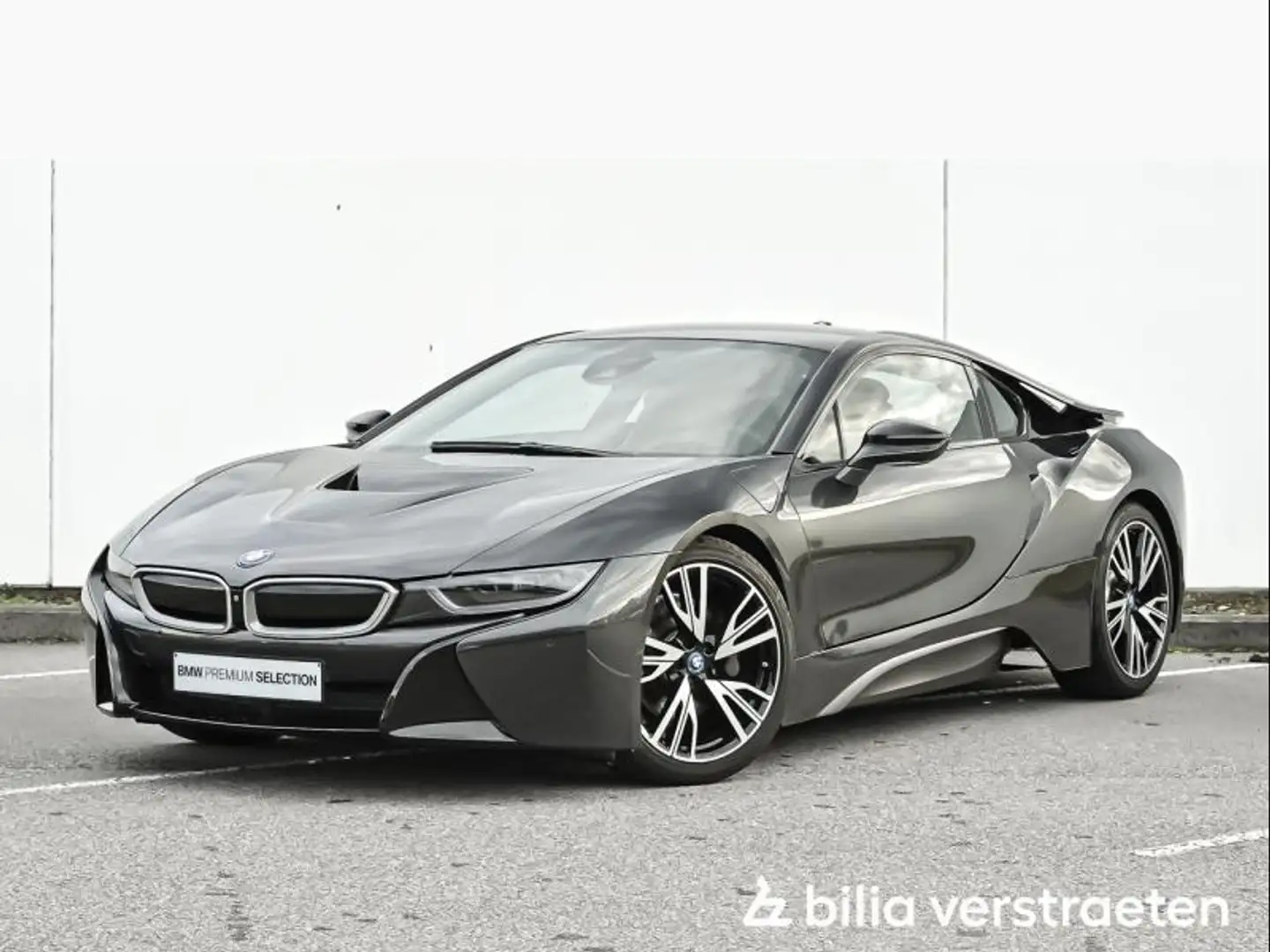 BMW i8 Coupé Gris - 1