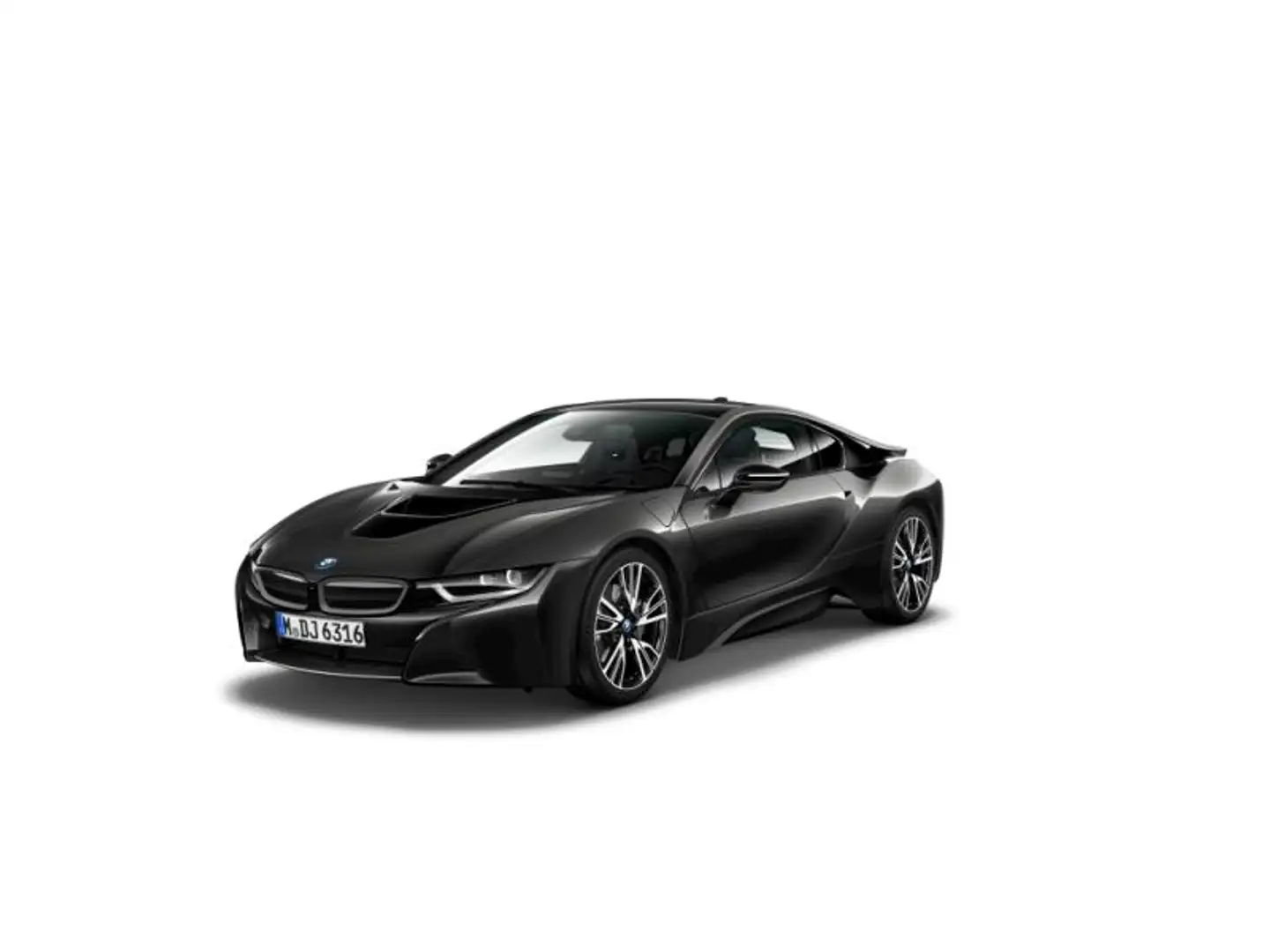 BMW i8 Coupé Grijs - 1