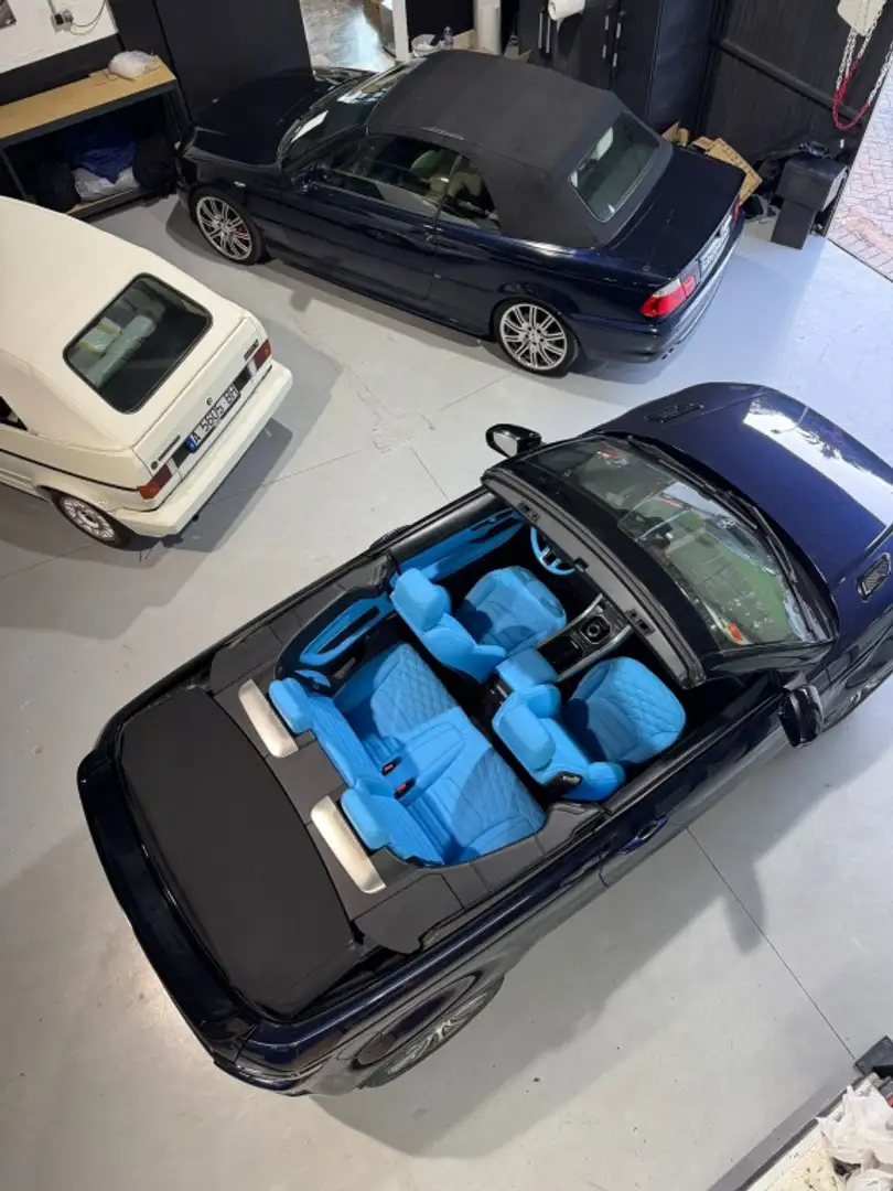 Land Rover Range Rover Evoque Rove Convertible 2.0TD4 HSE Dynamic 4WD 180 Aut Blau - 1