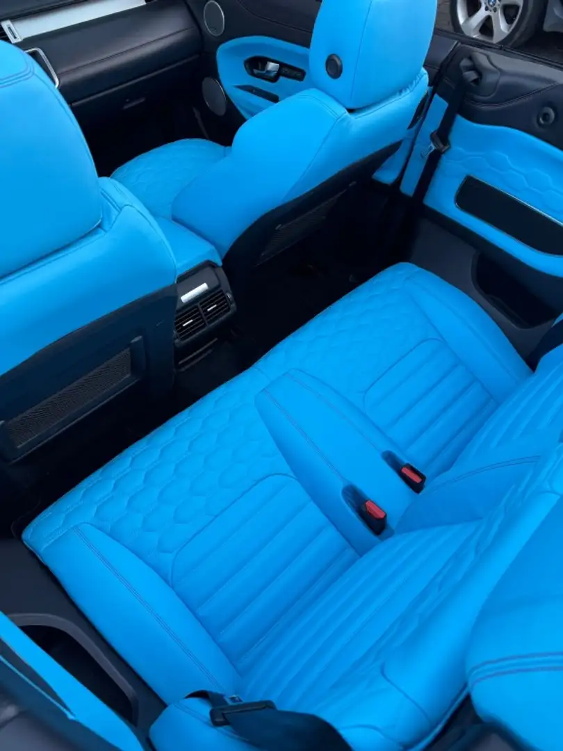 Land Rover Range Rover Evoque Rove Convertible 2.0TD4 HSE Dynamic 4WD 180 Aut Blau - 2