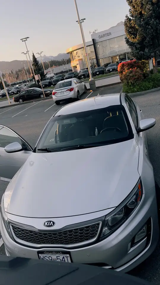 Kia Optima снимка Kia Optima
