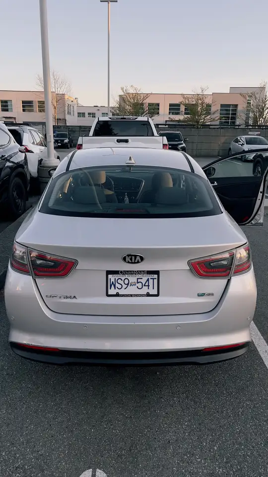 Kia Optima снимка Kia Optima