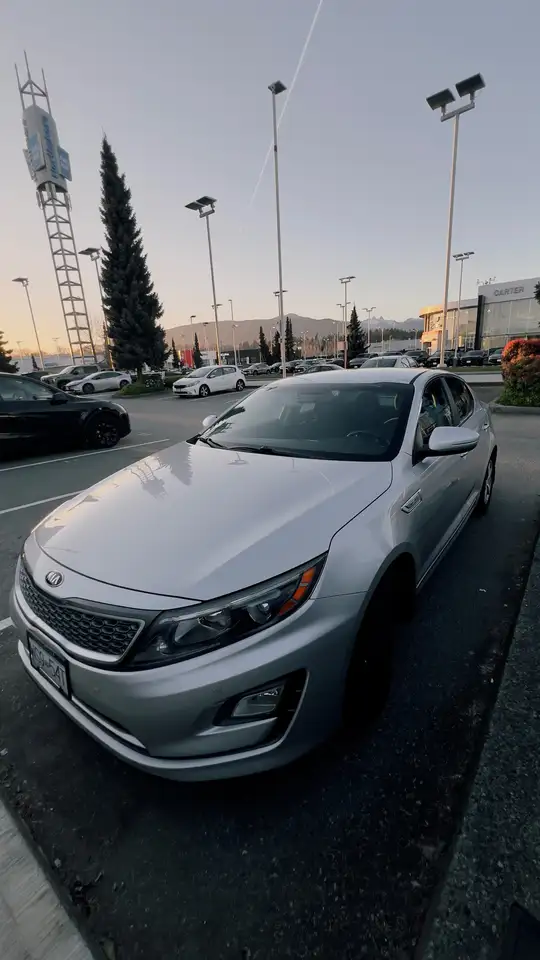Kia Optima снимка Kia Optima