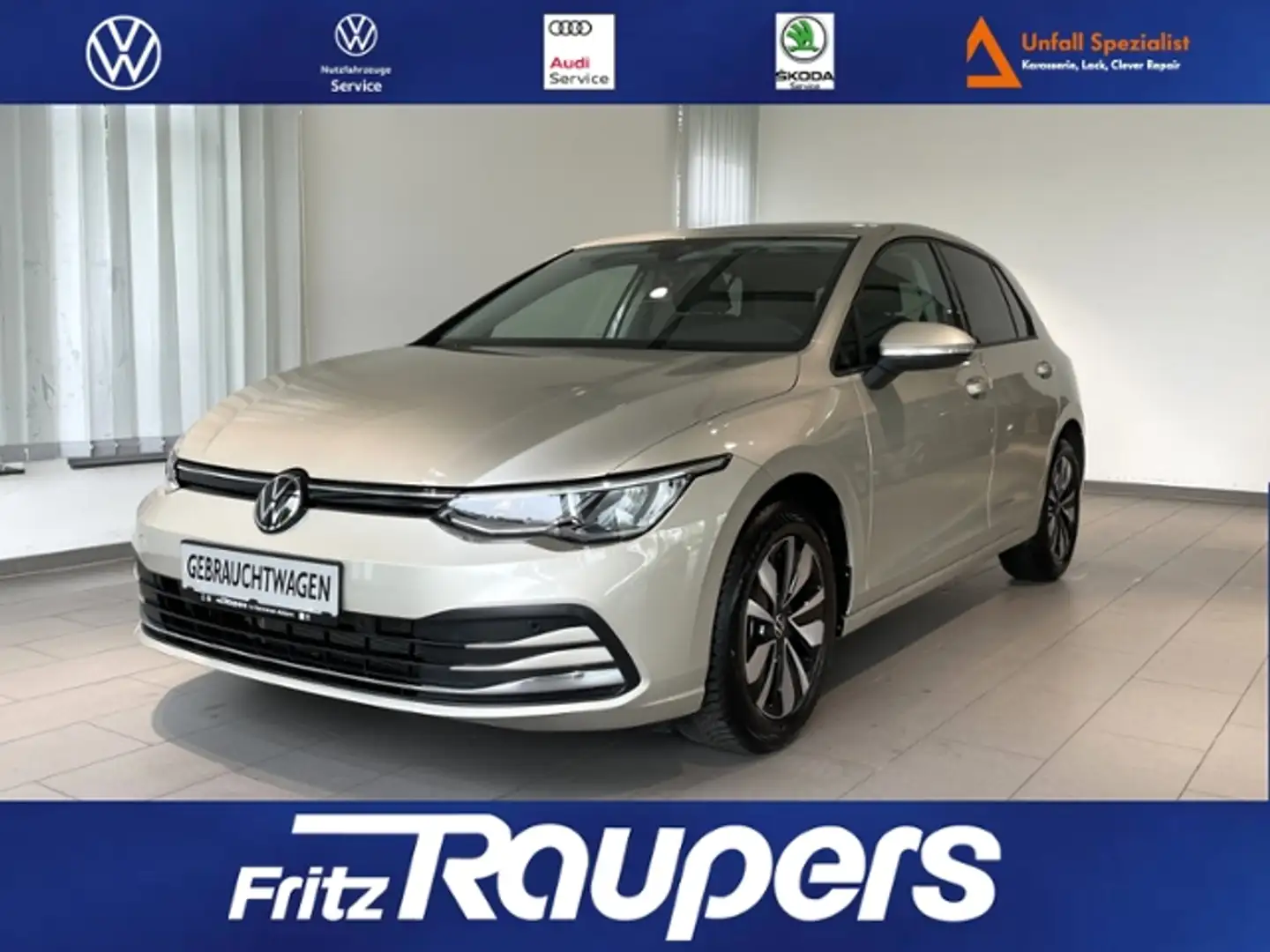Volkswagen Golf VIII 1.5 eTSI DSG Move +ALLWETTER+KAMERA+NAVI Silber - 1