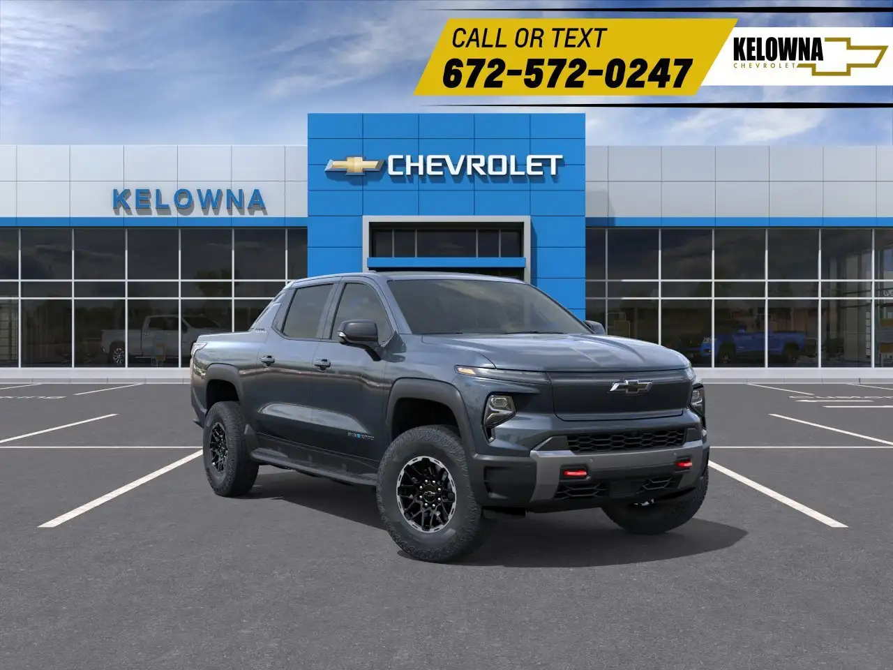 2026 Chevrolet Silverado EV