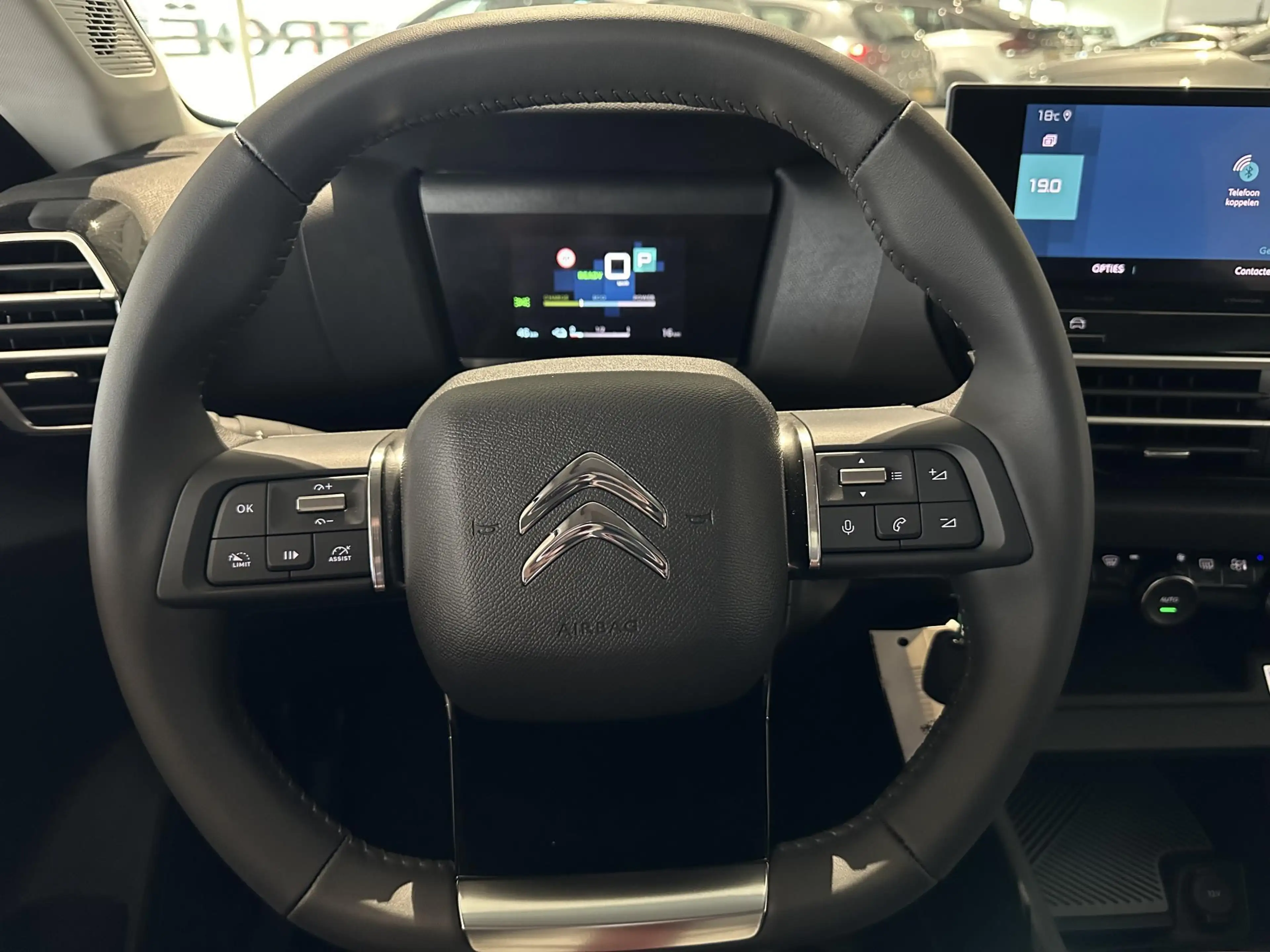 Citroen E-C4 Electric Feel 50 kWh Parkeersensoren | Achteruitrij camera — photo 15