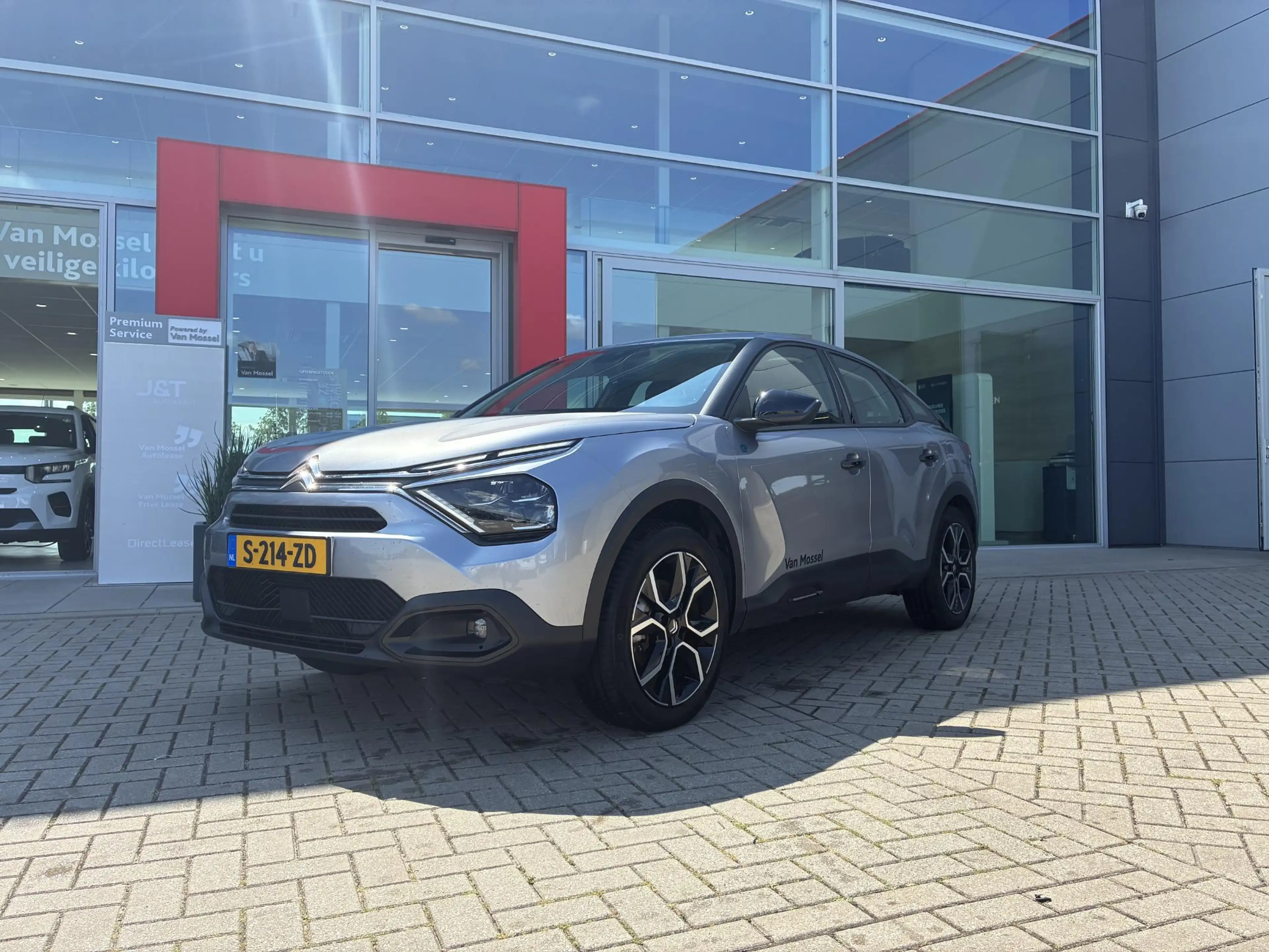 Citroen E-C4 Electric Feel 50 kWh Parkeersensoren | Achteruitrij camera — photo 2
