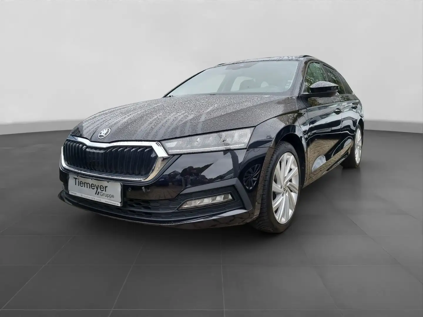 Skoda Octavia Combi iV AMBITION LM18 COLUMBUS KAMERA Schwarz - 2