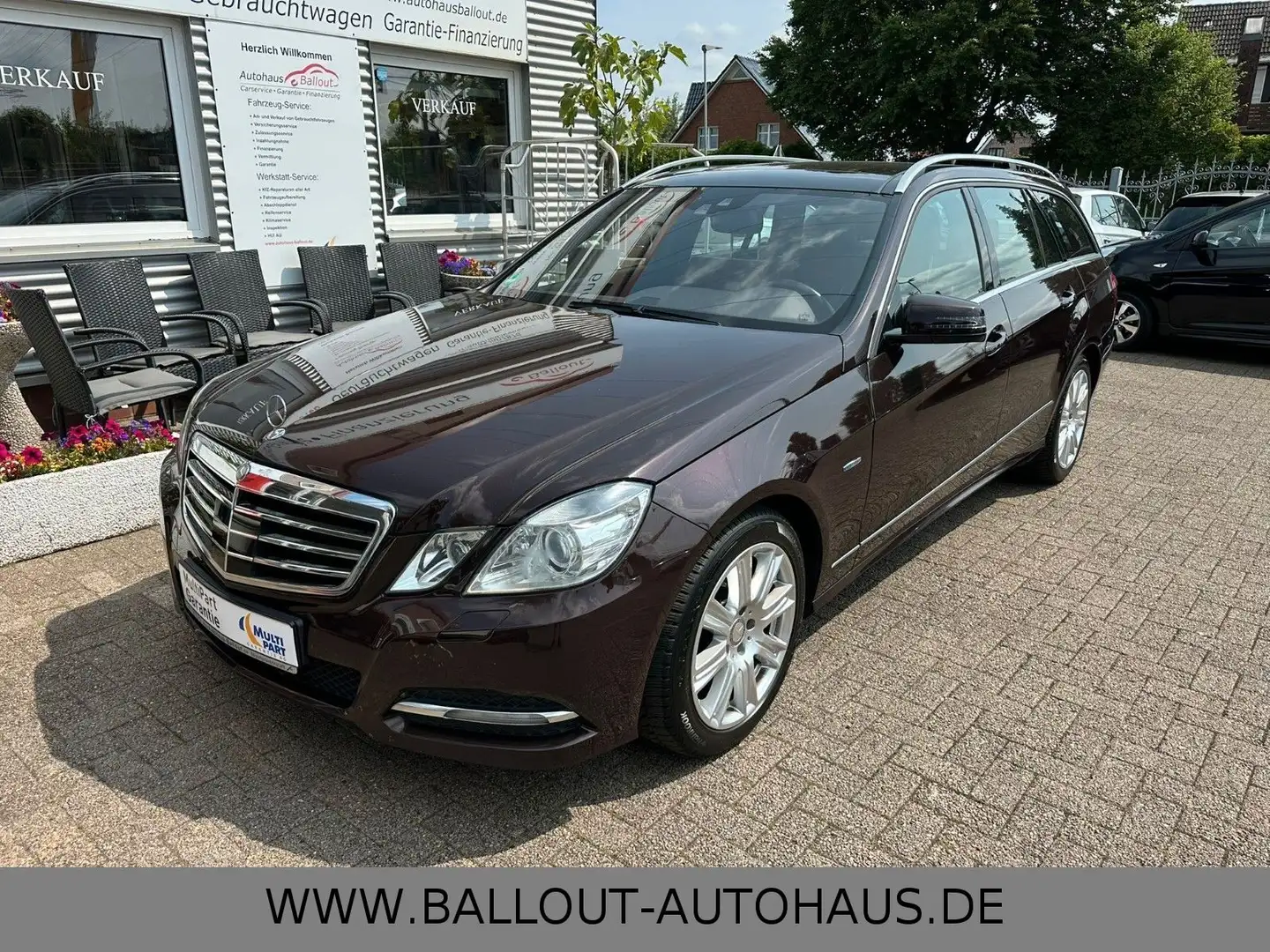 Mercedes-Benz E 350 T CDI 4Matic*2.HAND*KLIMA*NAVI*PAN*TEMP*AHK Braun - 2
