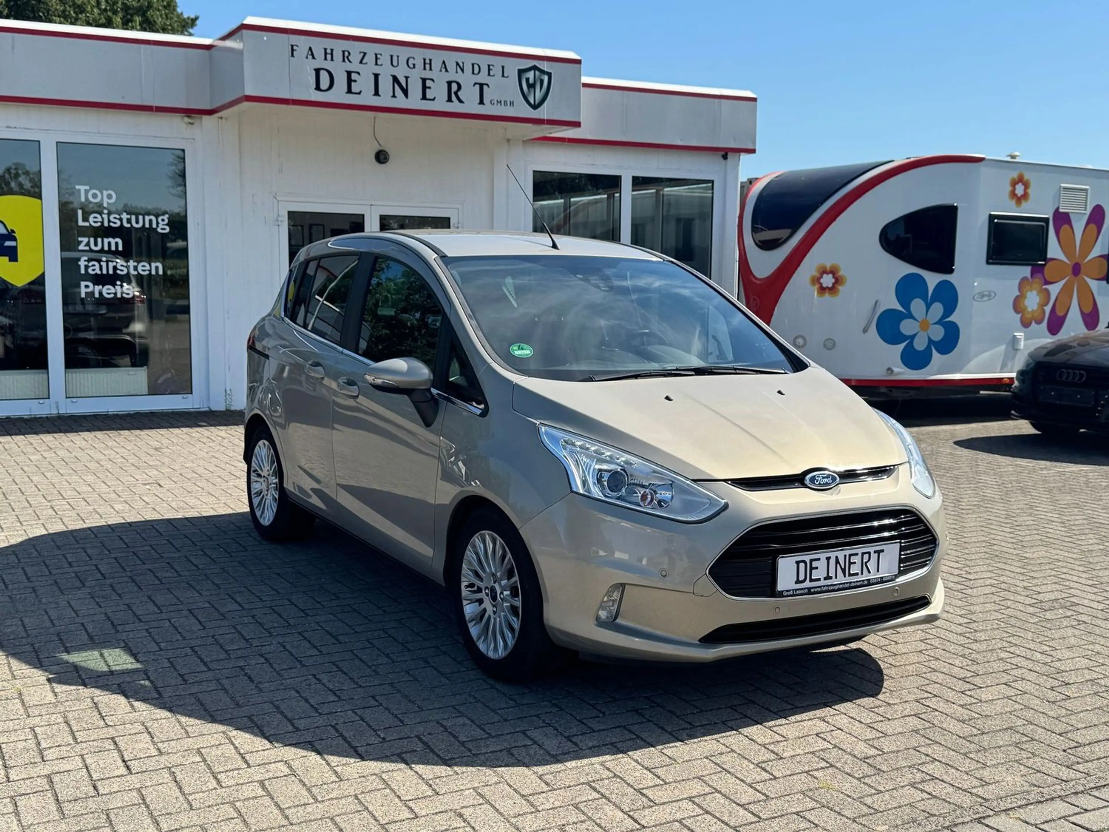 Ford B-Max mit AHK HU 06.28 — photo 7