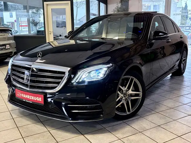 Mercedes-Benz S 400 S400 d 4-Matic AMG Line / Chauffer / Pano /