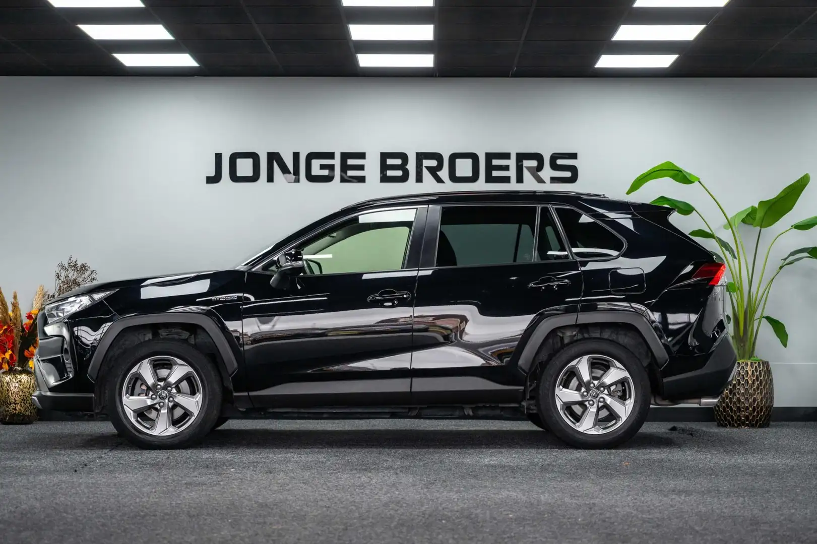 Toyota RAV 4 2.5 Hybrid Comfort Zwart - 2