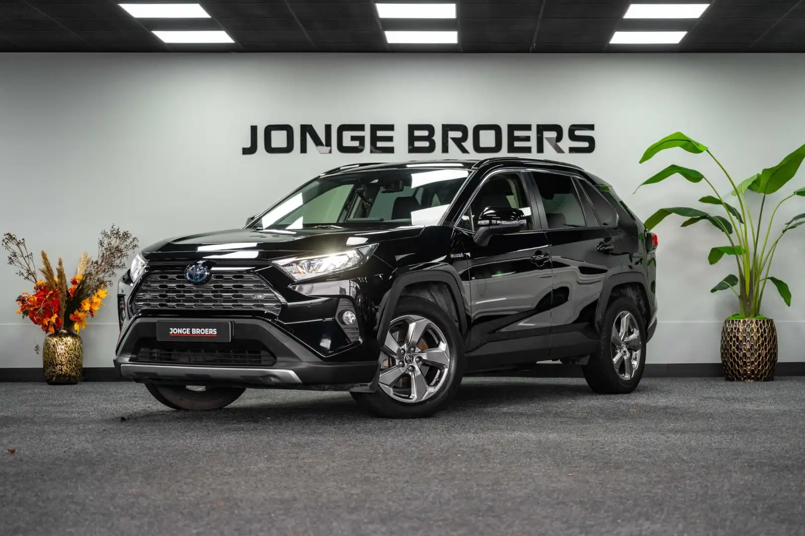 Toyota RAV 4 2.5 Hybrid Comfort Zwart - 1