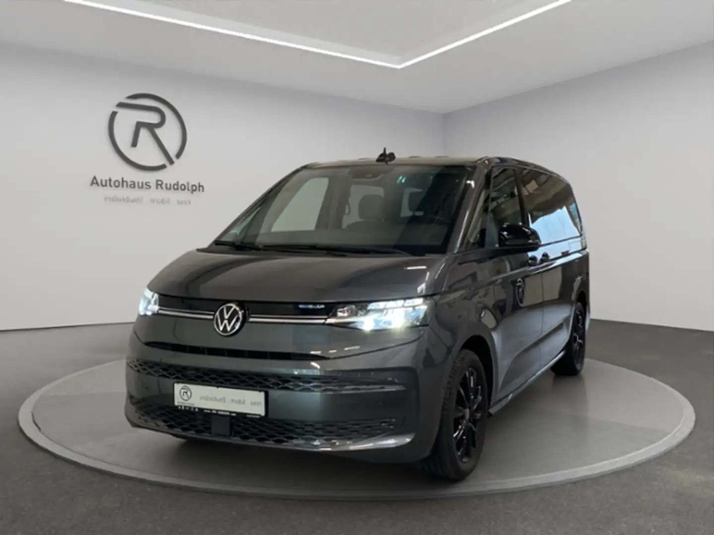 Volkswagen T7 Multivan 2.0 TDI DSG Life Langer Überhang KLIMA LED ALU Grau - 2