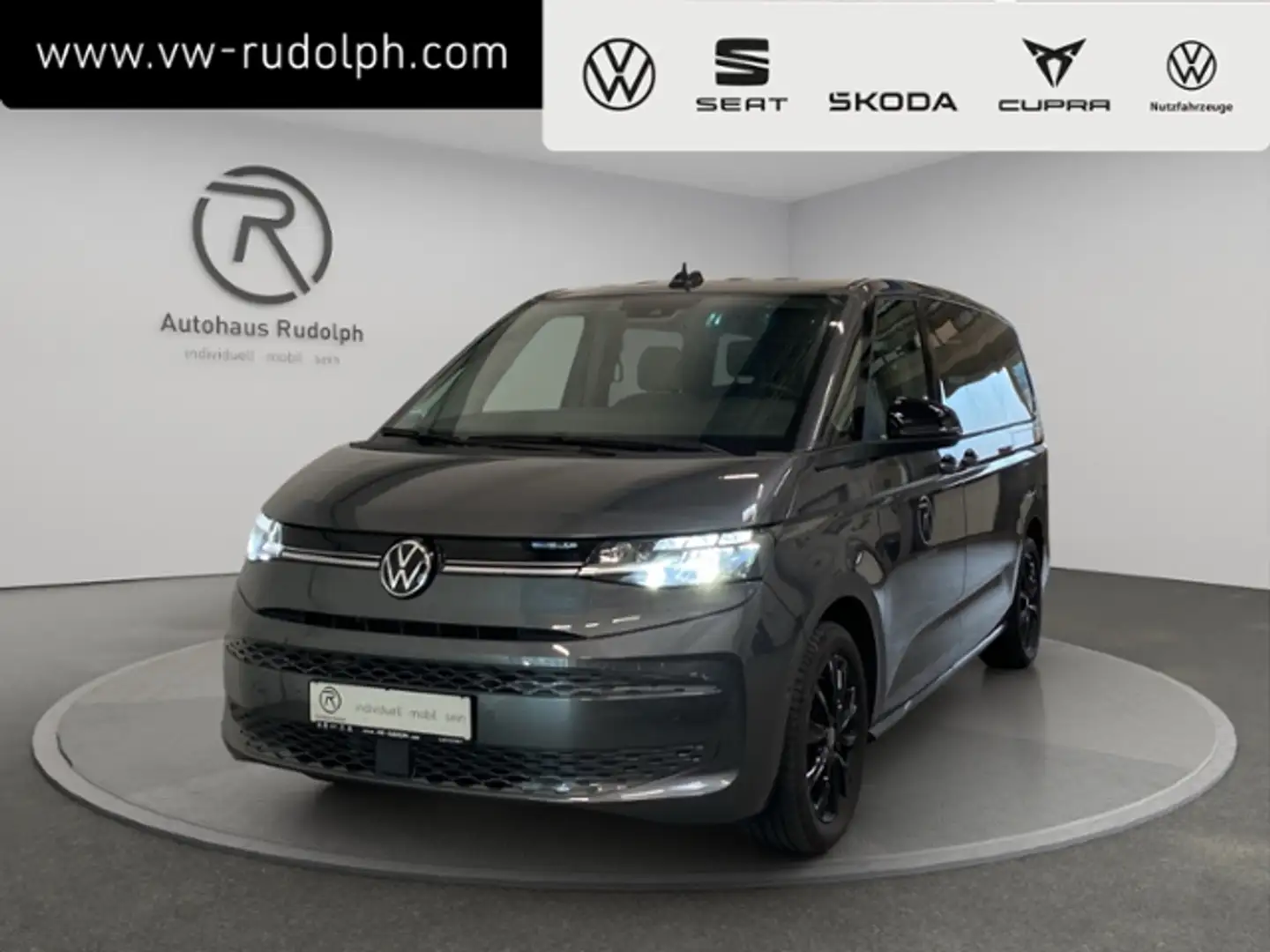 Volkswagen T7 Multivan 2.0 TDI DSG Life Langer Überhang KLIMA LED ALU Grau - 1