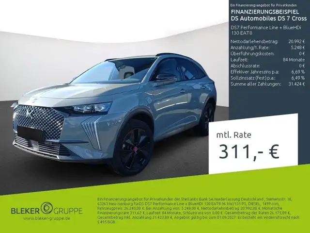 DS Automobiles DS 7