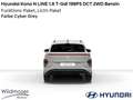 Hyundai KONA ❤️ N LINE 1.6 T-Gdi 198PS DCT 2WD Benzin ⏱ 5 Monat Grau - thumbnail 4