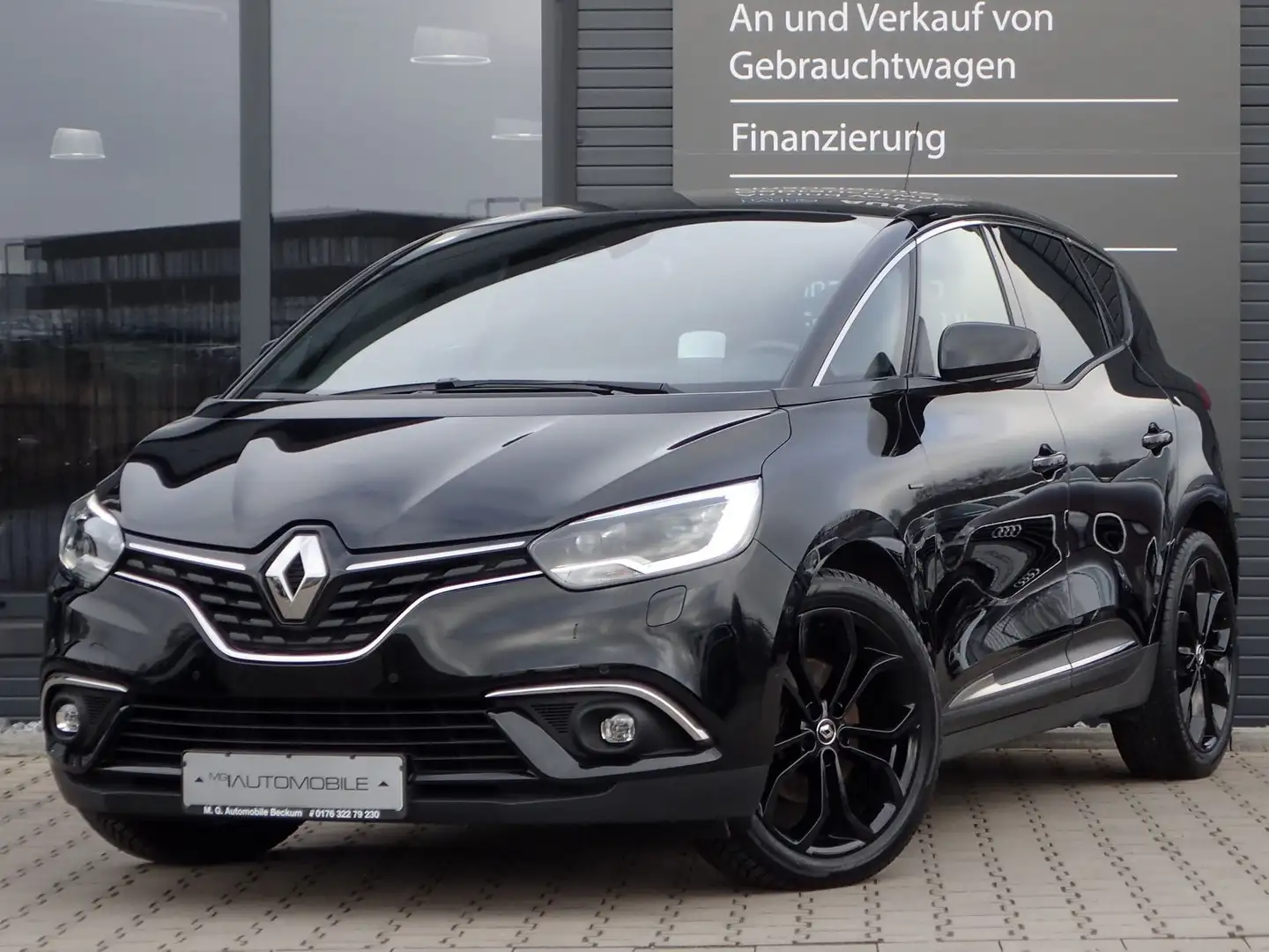 Renault Scenic IV TCe 140 Black Edition - PANO / HEAD-UP Fekete - 1