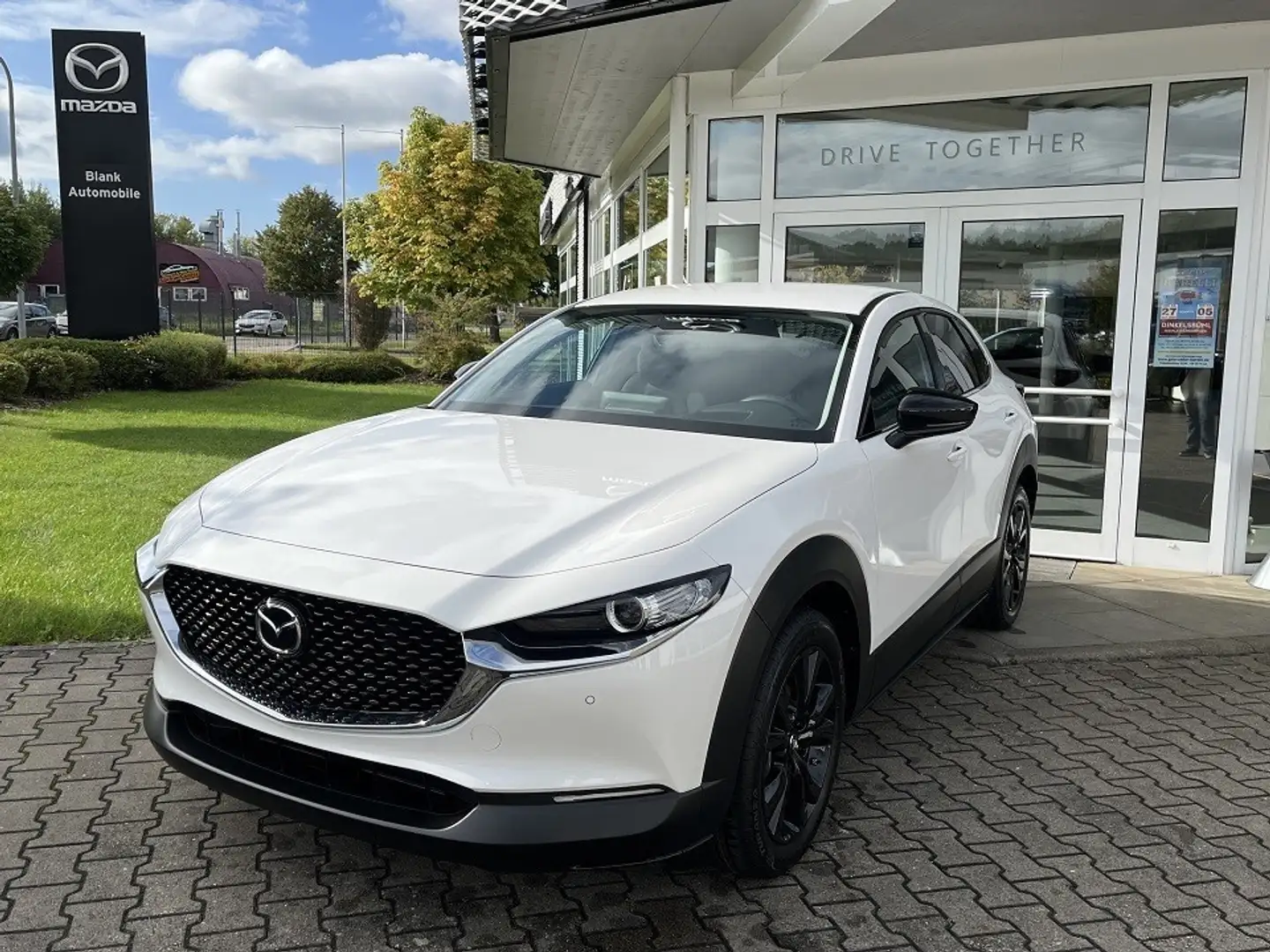Mazda CX-30 2.0L e-SKYACTIV X 186 PS AT HOMURA Blanc - 1