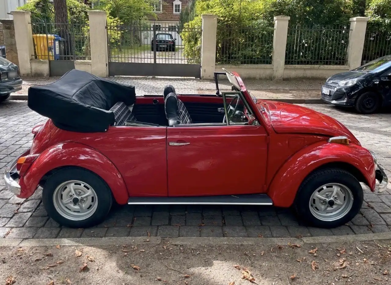 Volkswagen Käfer 1300 Cabrio Bj. 1969 1.6l Oldtimer TÜV Sitzheizung, foto 4