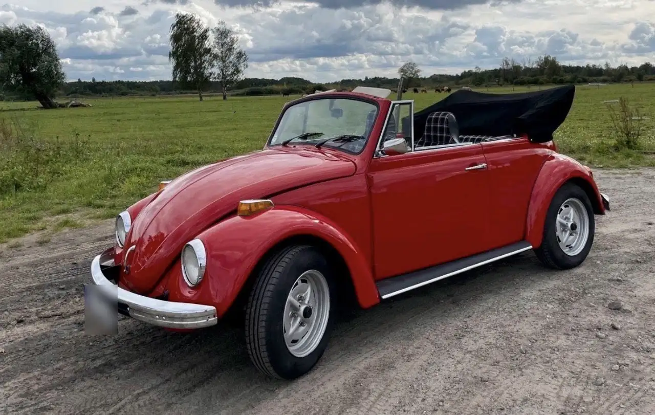 Volkswagen Käfer 1300 Cabrio Bj. 1969 1.6l Oldtimer TÜV Sitzheizung, foto 8