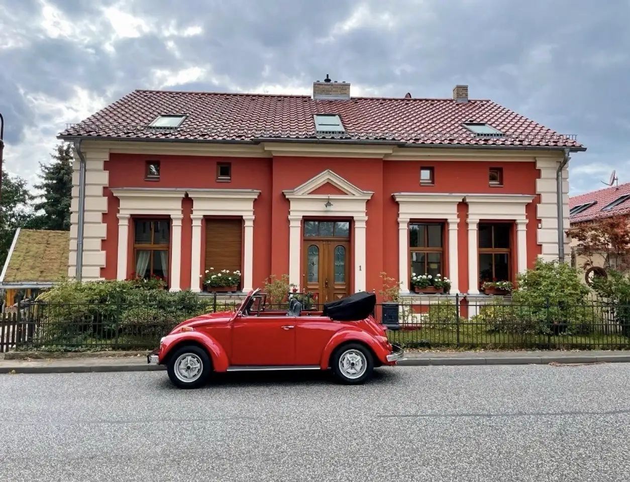 Volkswagen Käfer 1300 Cabrio Bj. 1969 1.6l Oldtimer TÜV Sitzheizung, foto 7