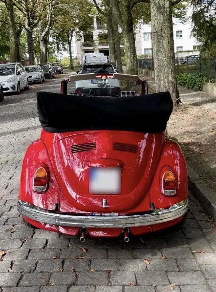 Volkswagen Käfer 1300 Cabrio Bj. 1969 1.6l Oldtimer TÜV Sitzheizung, foto 5