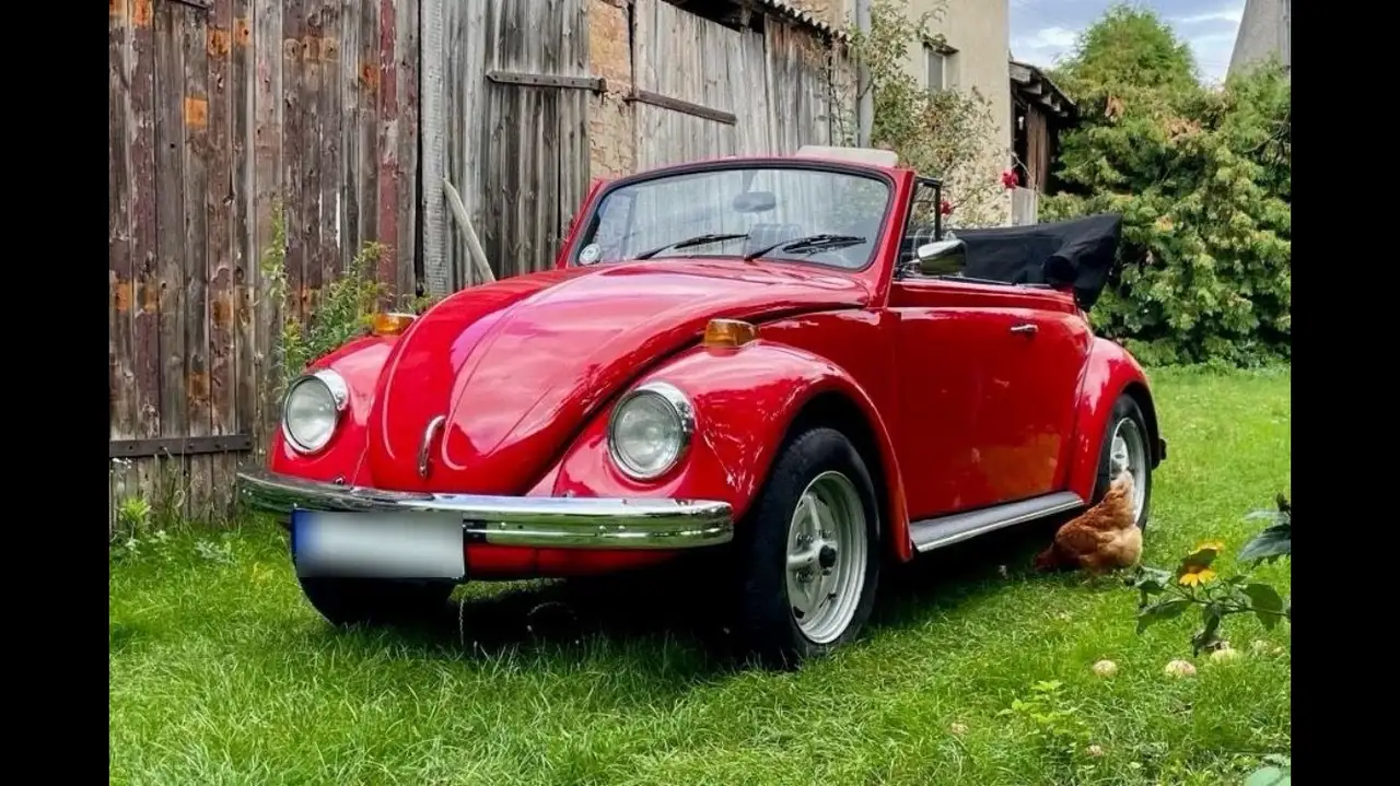 Volkswagen Käfer 1300 Cabrio Bj. 1969 1.6l Oldtimer TÜV Sitzheizung, foto 1