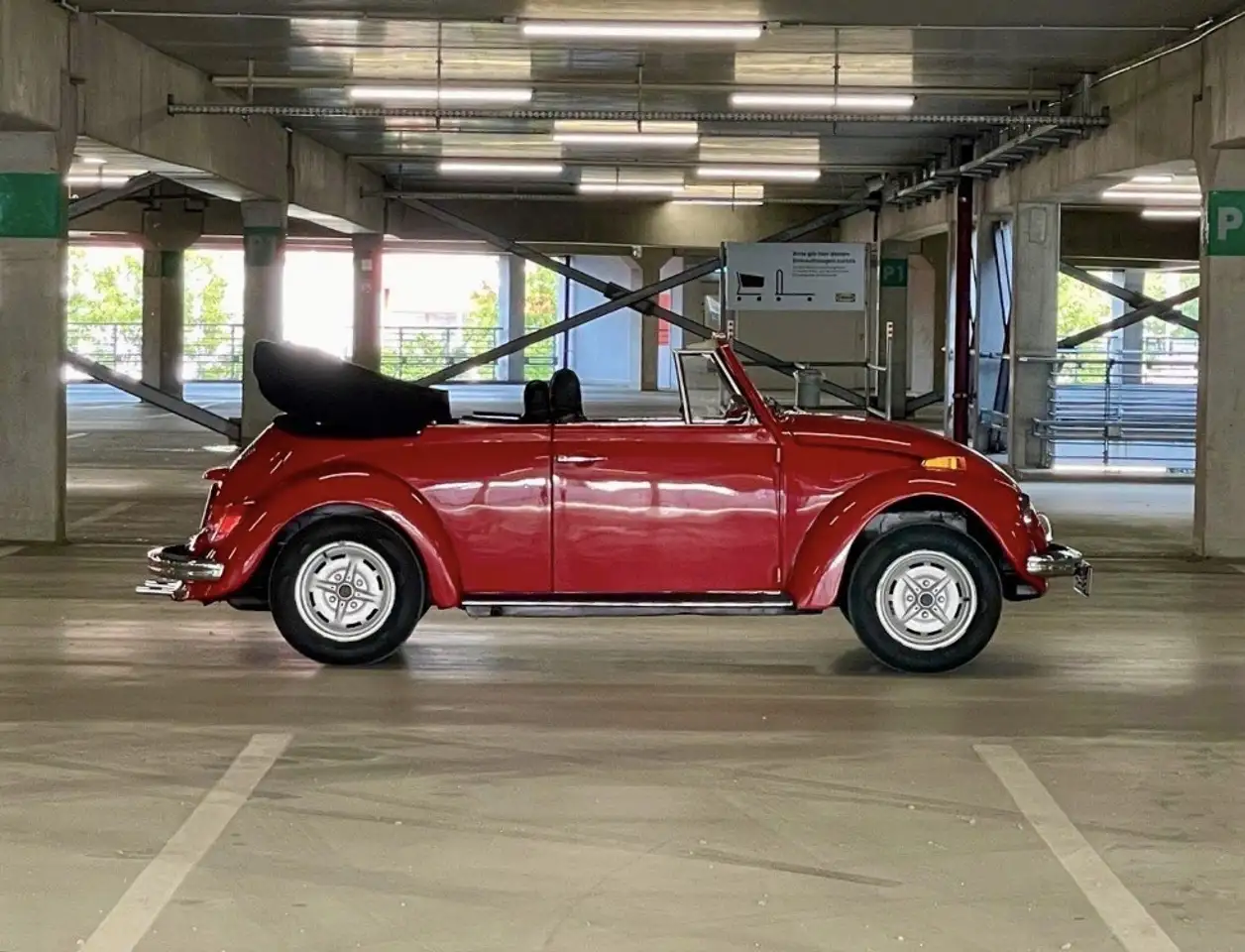 Volkswagen Käfer 1300 Cabrio Bj. 1969 1.6l Oldtimer TÜV Sitzheizung, foto 9