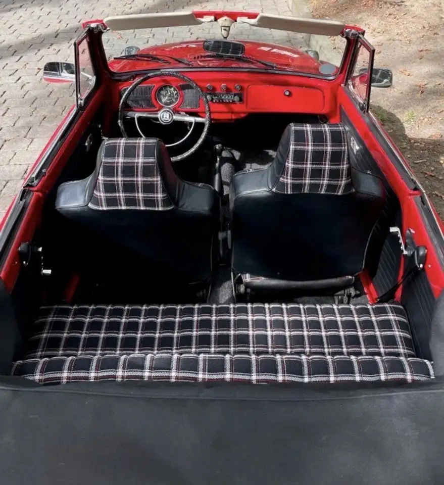 Volkswagen Käfer 1300 Cabrio Bj. 1969 1.6l Oldtimer TÜV Sitzheizung, foto 6