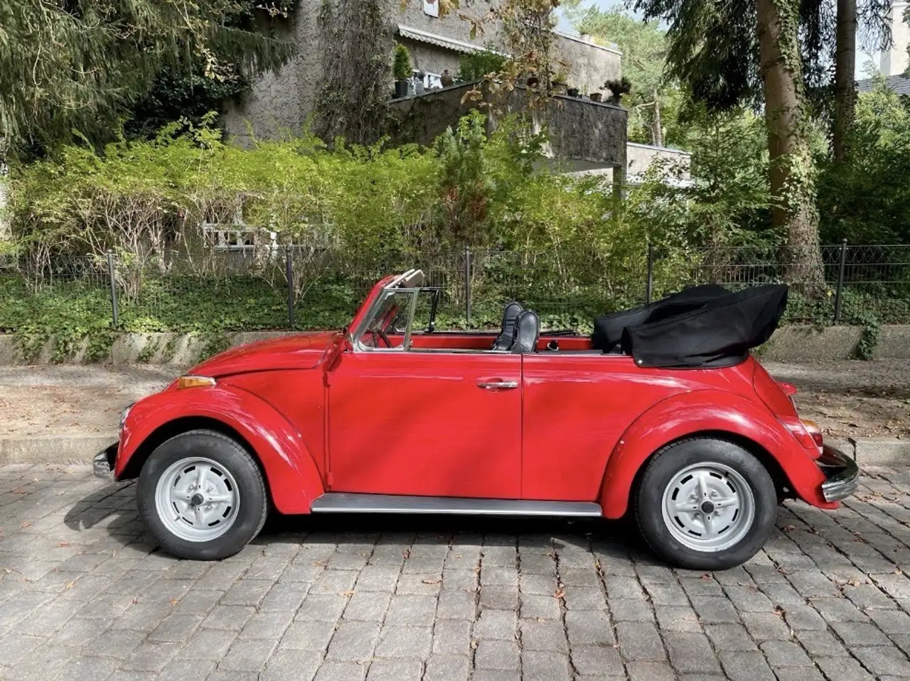 Volkswagen Käfer 1300 Cabrio Bj. 1969 1.6l Oldtimer TÜV Sitzheizung, foto 3