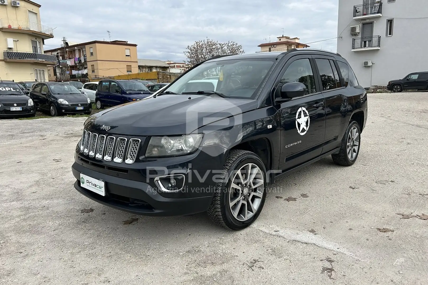 Jeep Compass Compass 2.2 CRD Limited Nero - 1