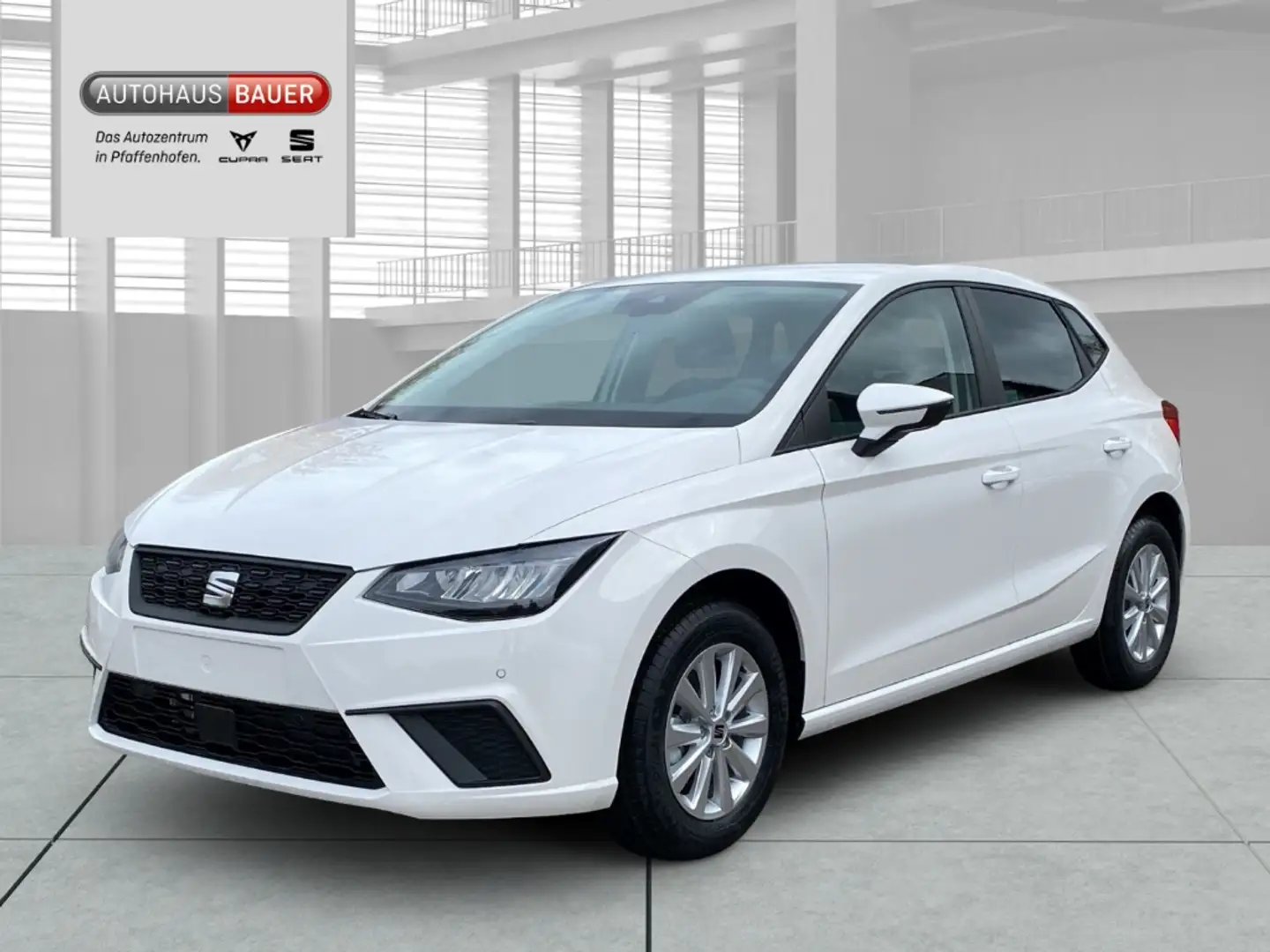 SEAT Ibiza ROAD EDITION 1.0 TSI 85 KW (116 PS) 6-GANG Sitzh. Blanco - 1