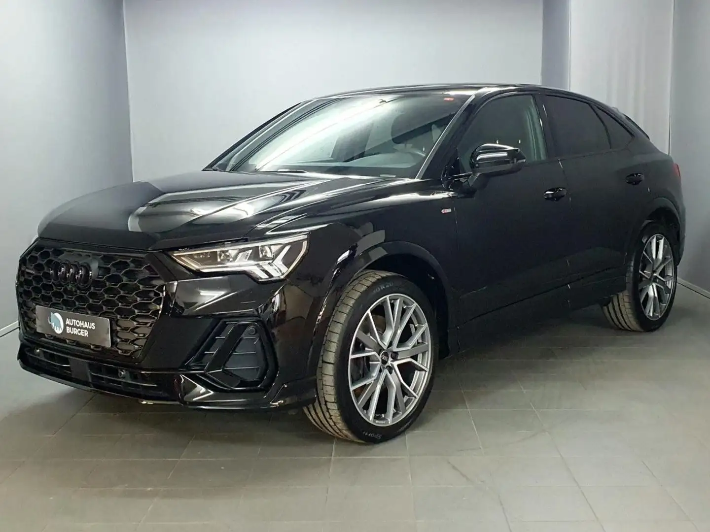 Audi Q3 Sportback 40TDI qu. S tronic S line/Standhz LED Schwarz - 2