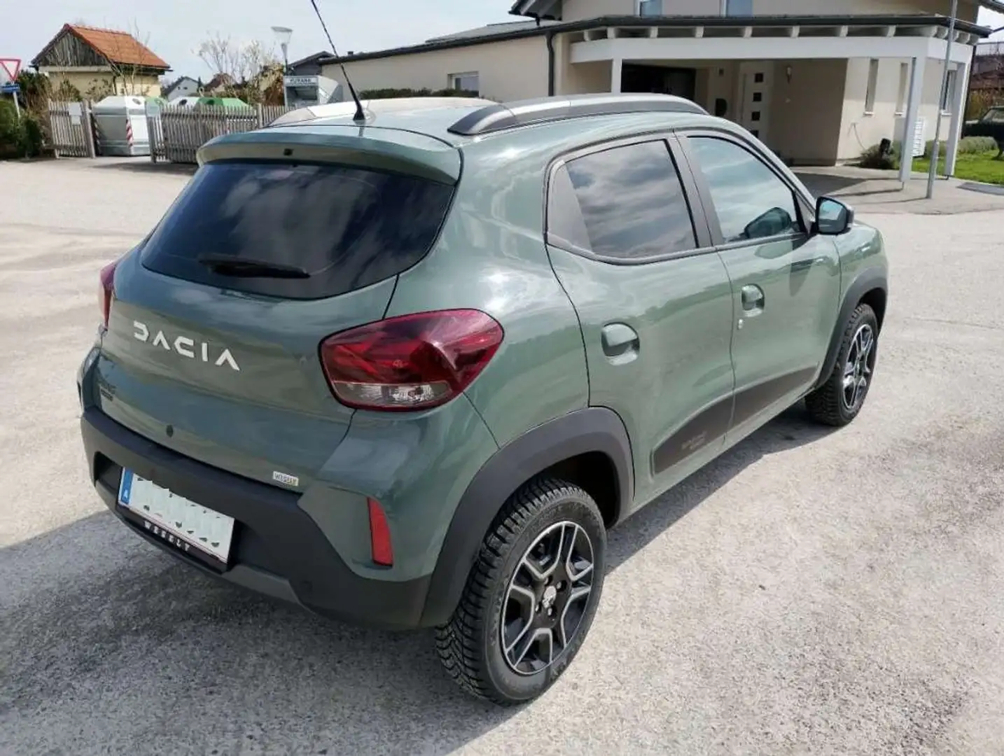 Dacia Spring Spring 26,8kWh Expression Expression Verde - 2
