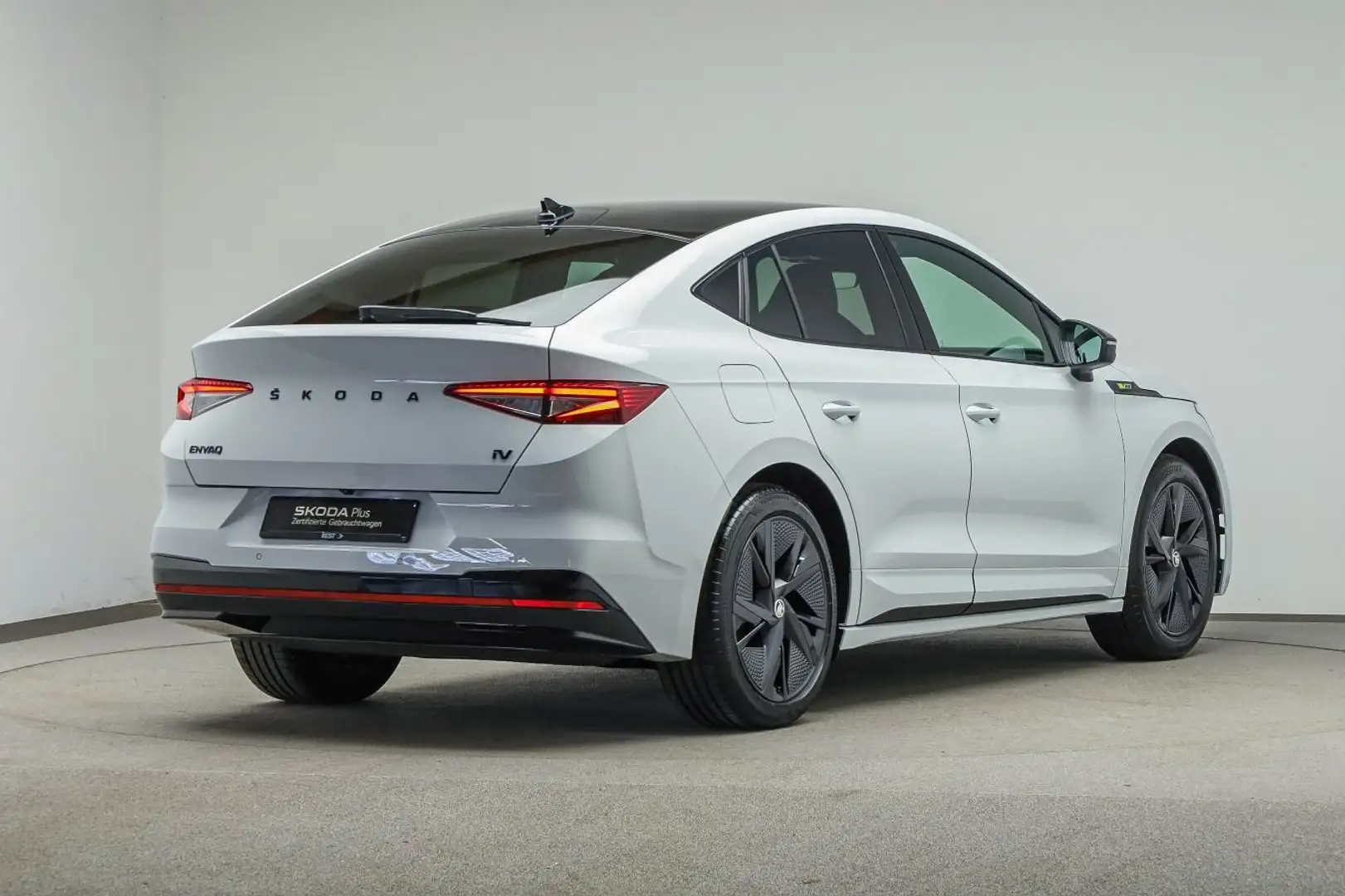 Skoda Enyaq Coupé RS*PANO*MATRIX*LEDER*DESIGN-PAKET*KE Alb - 2