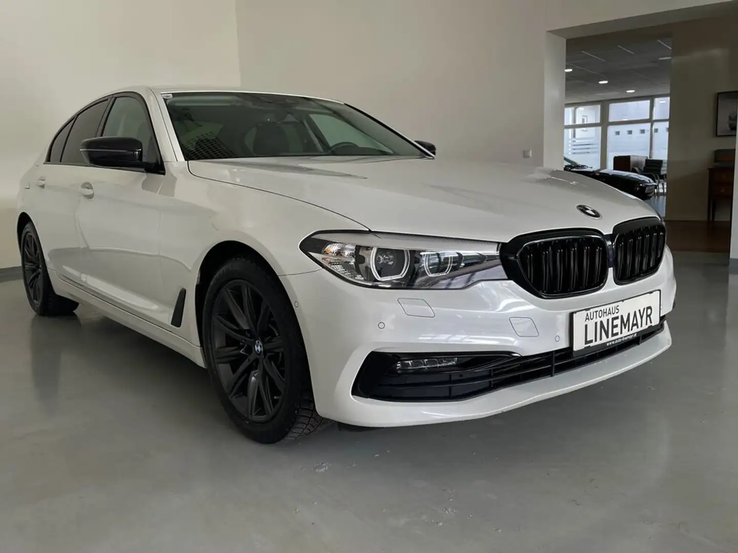 BMW 520 d xDrive Luxury Line Wit - 2