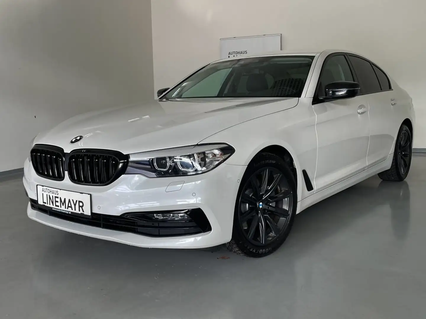 BMW 520 d xDrive Luxury Line Wit - 1