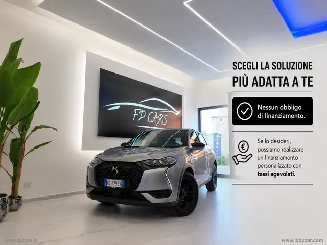 DS Automobiles DS 3 Crossback BlueHDi 110 PERFORMANCE LINE