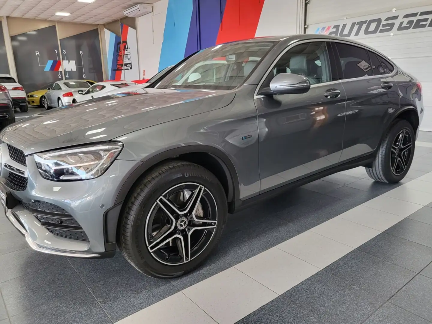 Mercedes-Benz GLC 300 Coupé 300de 4Matic Grau - 2